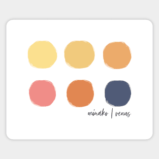 Color Palette 7 Sticker